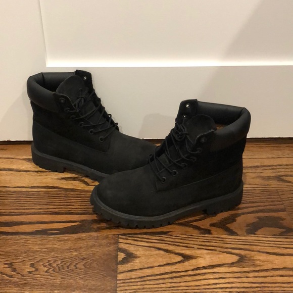 Timberland Other - Black on black timberland boots